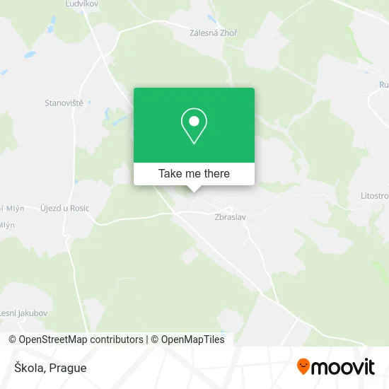 Карта Škola