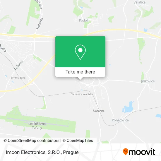 Карта Imcon Electronics, S.R.O.