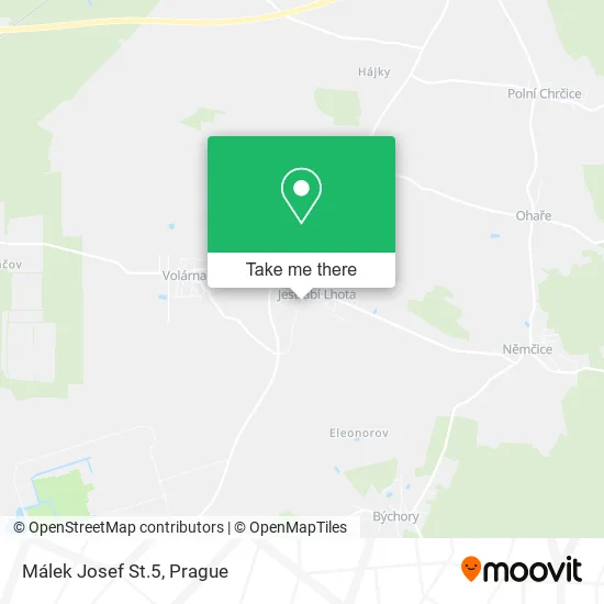 Карта Málek Josef St.5