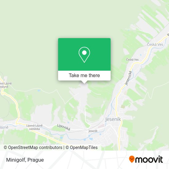 Карта Minigolf