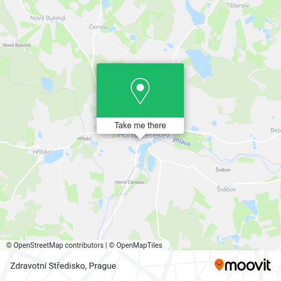Zdravotní Středisko map