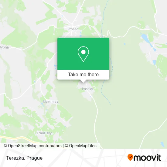 Карта Terezka