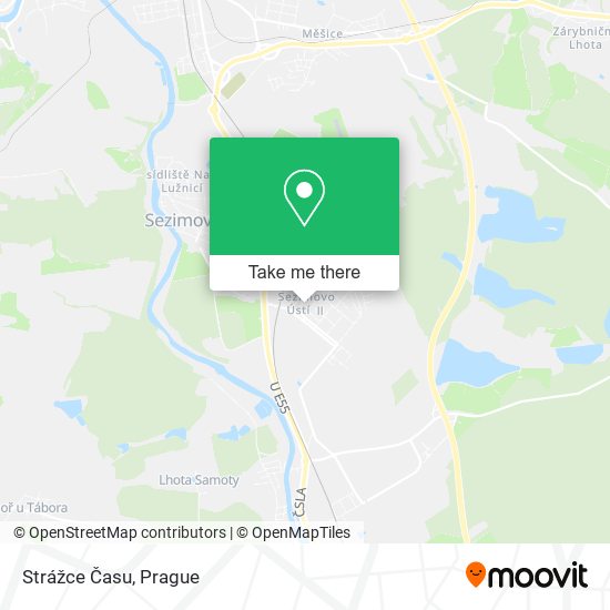 Strážce Času map