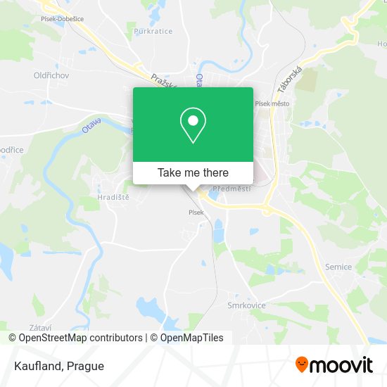 Kaufland map