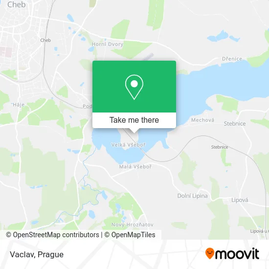 Карта Vaclav