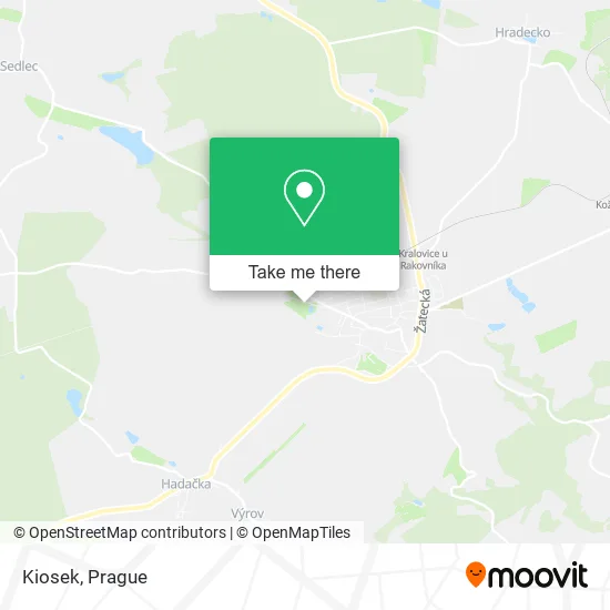 Карта Kiosek