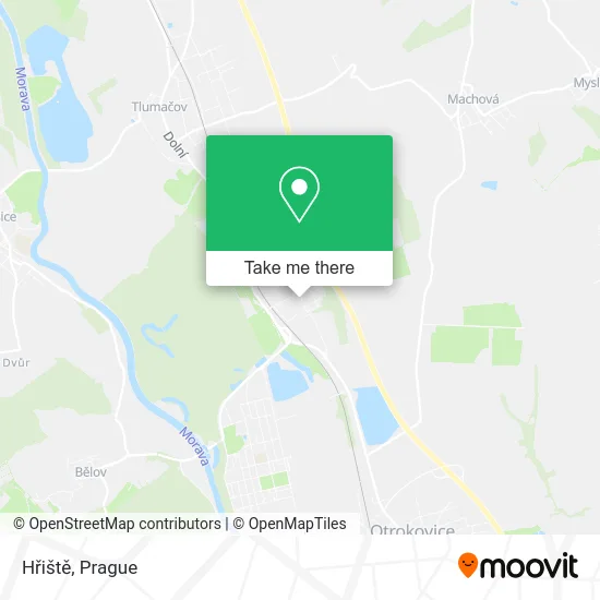 Карта Hřiště