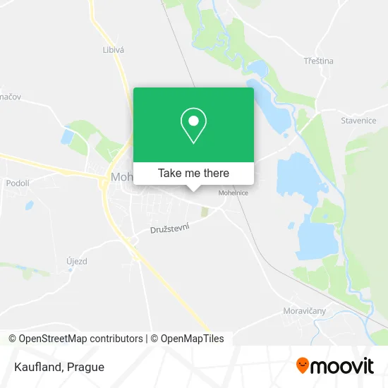 Kaufland map
