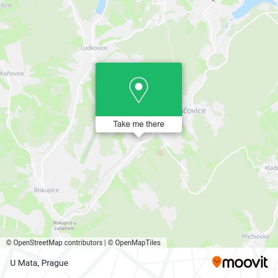 Карта U Mata
