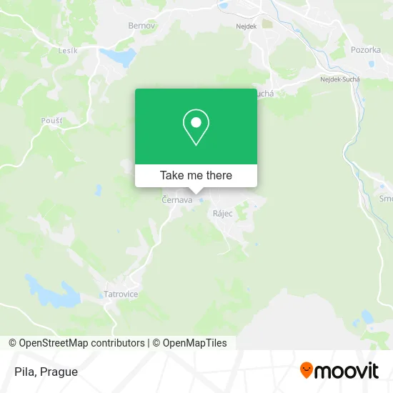 Карта Pila
