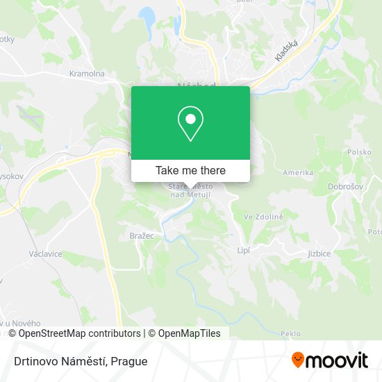 Drtinovo Náměstí map