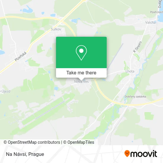 Карта Na Návsi