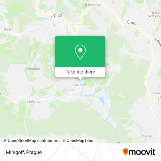 Карта Minigolf