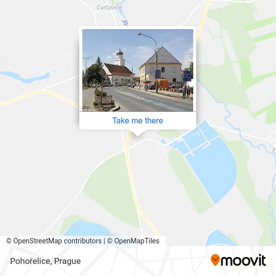 Карта Pohořelice