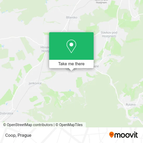 Карта Coop