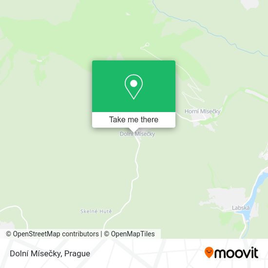 Dolní Mísečky map