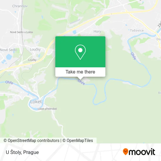 Карта U Štoly