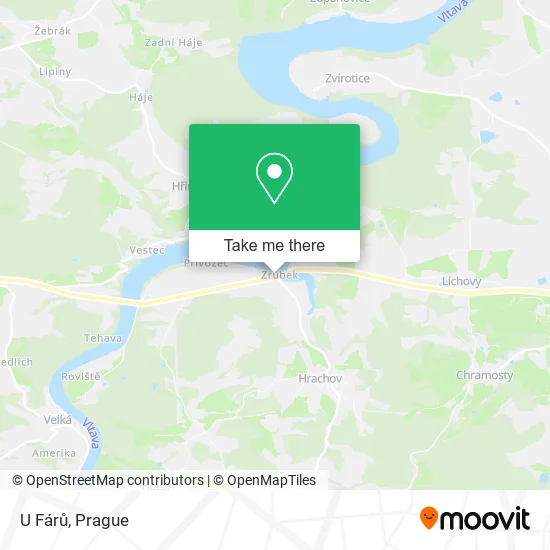 Карта U Fárů