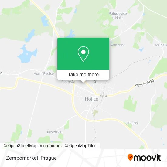 Карта Zempomarket