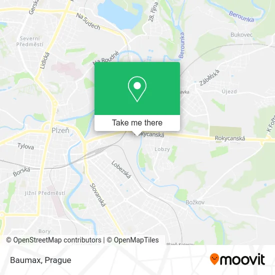 Карта Baumax