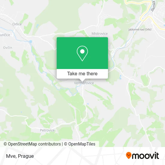 Карта Mve