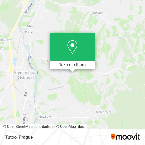 Карта Tutoo