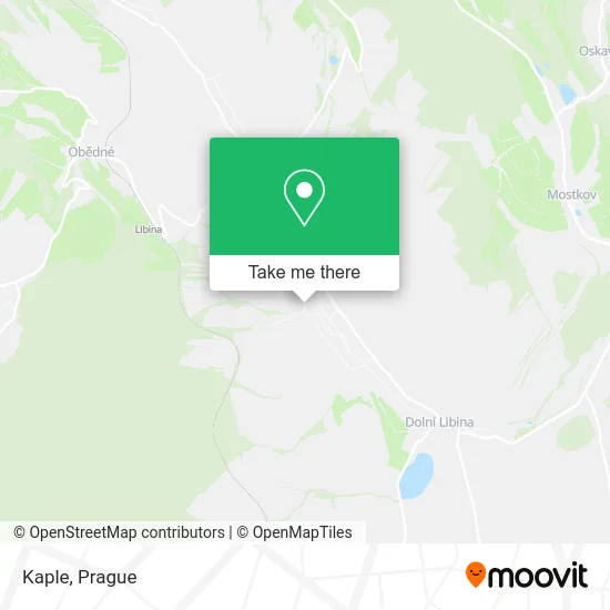 Карта Kaple