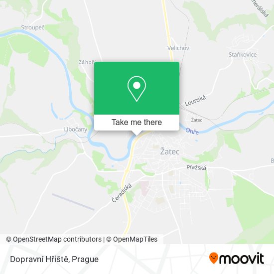 Dopravní Hřiště map