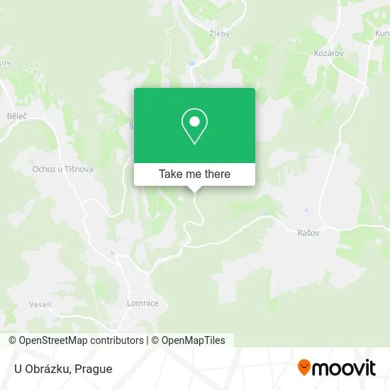 Карта U Obrázku