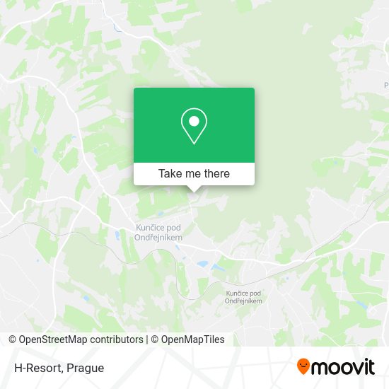 Карта H-Resort