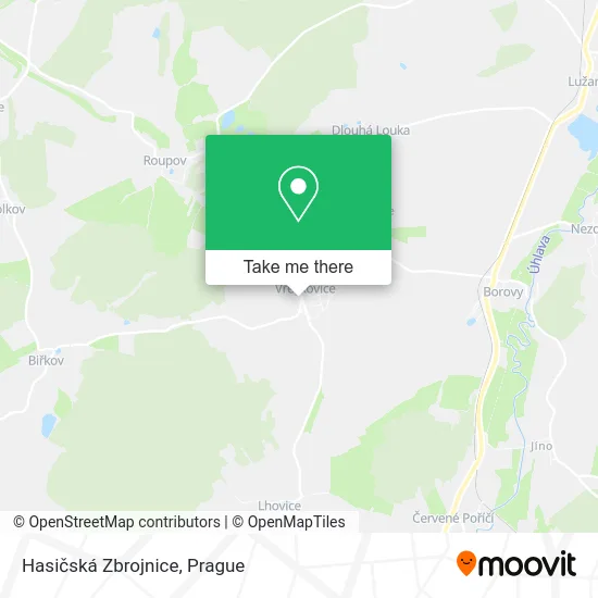 Карта Hasičská Zbrojnice