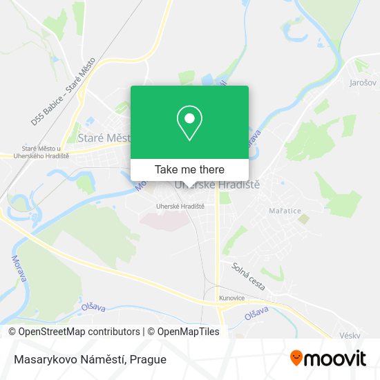 Masarykovo Náměstí map