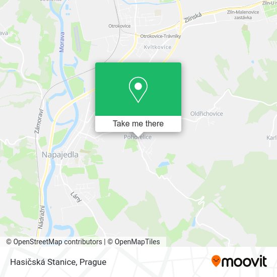 Hasičská Stanice map