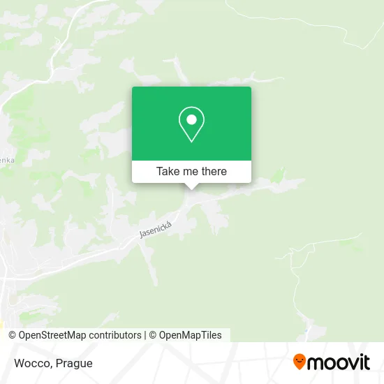 Карта Wocco