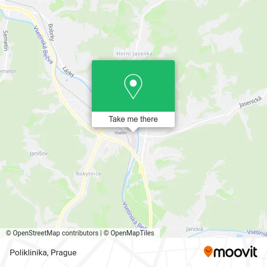 Карта Poliklinika