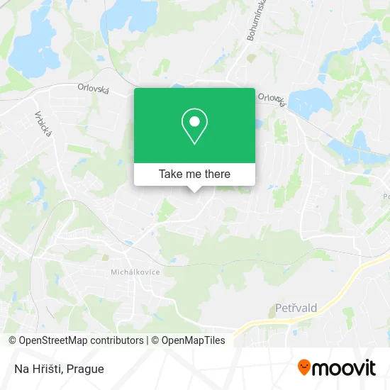 Карта Na Hřišti