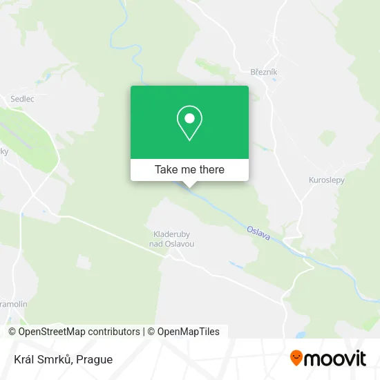 Карта Král Smrků
