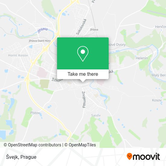 Карта Švejk