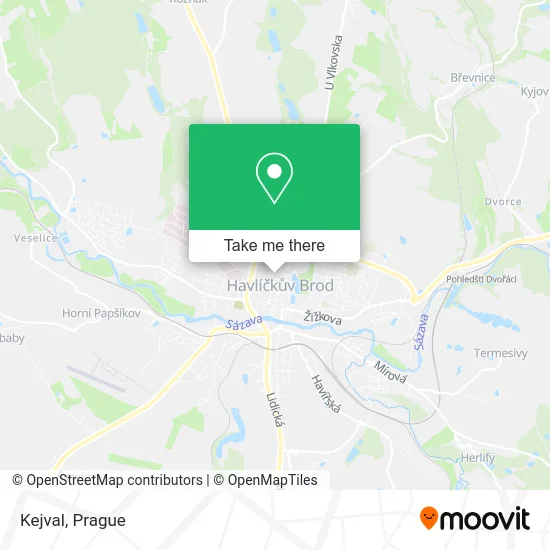 Карта Kejval