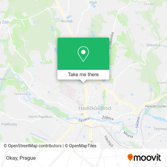 Карта Okay