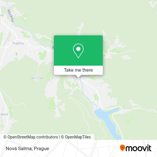 Карта Nová Salma