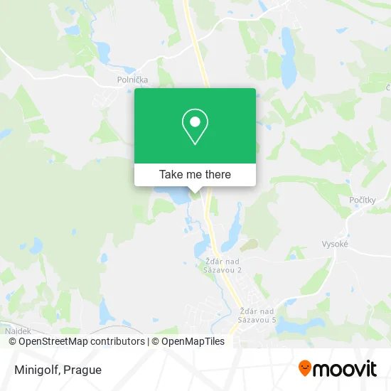 Карта Minigolf