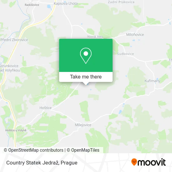 Карта Country Statek Jedraž