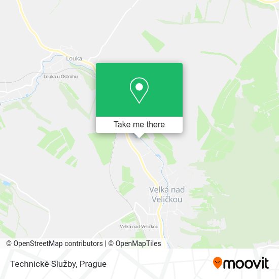 Technické Služby map