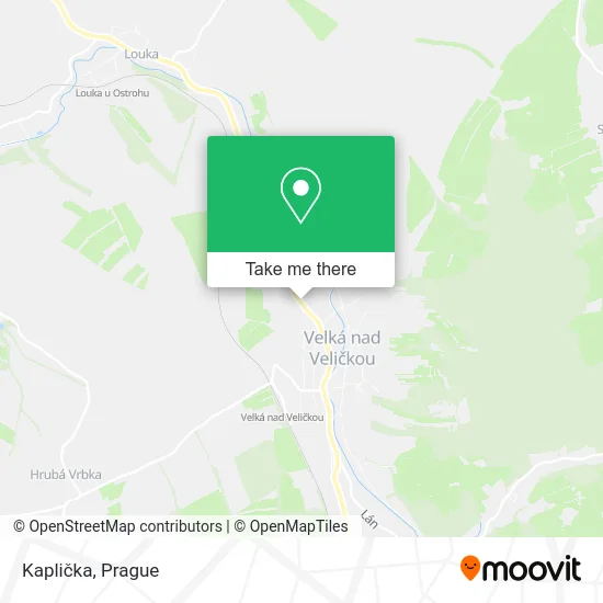 Карта Kaplička