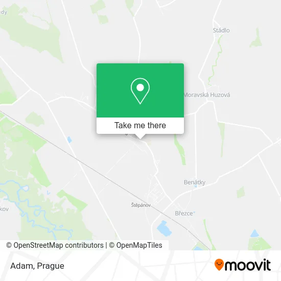 Карта Adam