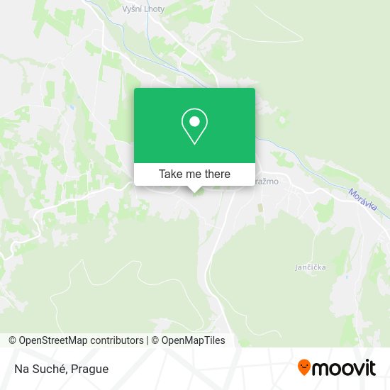 Карта Na Suché