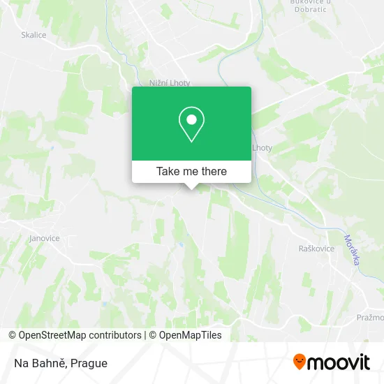 Карта Na Bahně