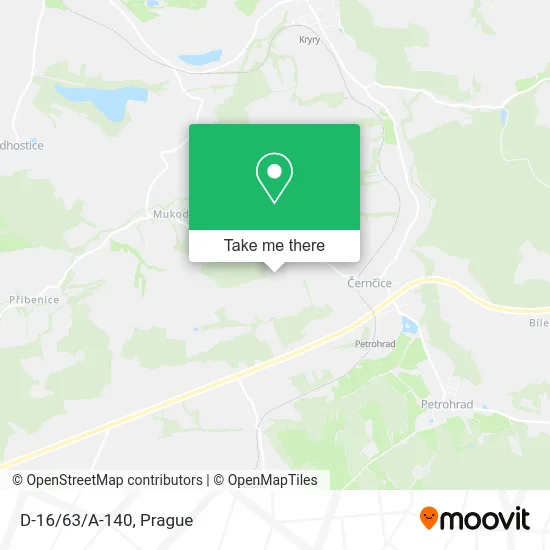 Карта D-16/63/A-140