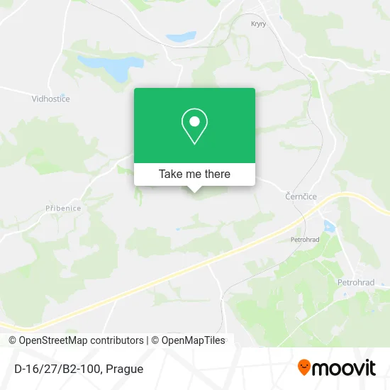 Карта D-16/27/B2-100